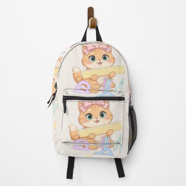 Item preview, Cute Ginger Cat School Supplies designed and sold by Moody Vibes Studio.