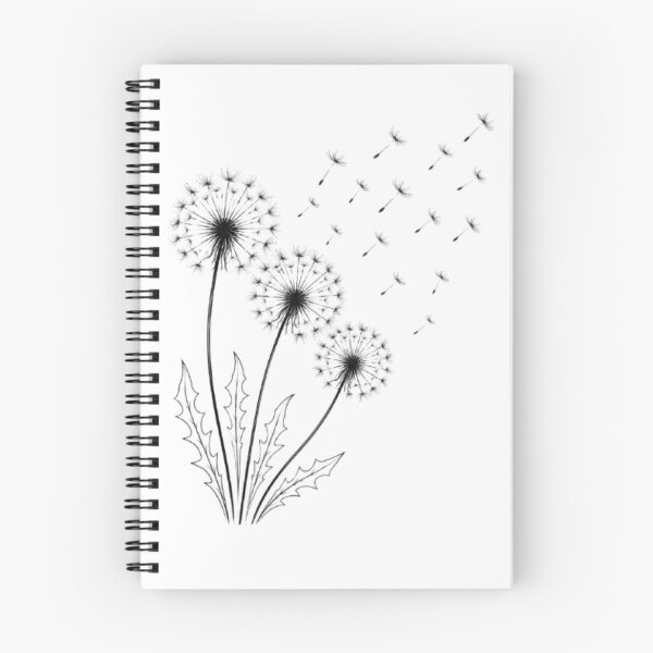 Item preview, Dandelion Seeds in the Wind designed and sold by Line-mood.