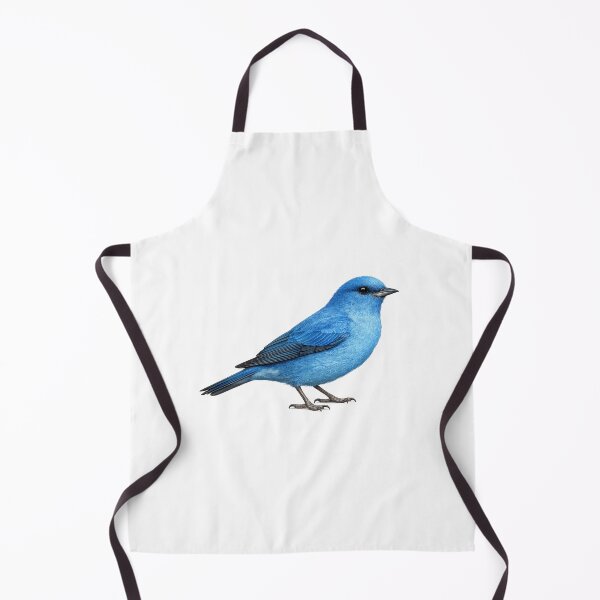 Item preview, Blue Songbird Illustration | Vibrant Blue Bird Art | Realistic Wildlife Bird Drawing | Colorful Avian Nature Artwork | Exotic Blue Bird Design designed and sold by holistech.