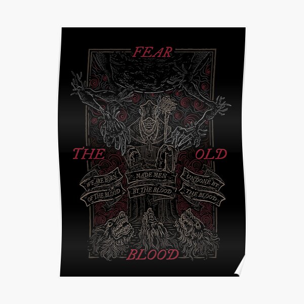 La sangre vieja Póster