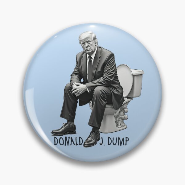 Item preview, Donald J. Dump! El Presidente! designed and sold by Bruce Custom Creations.
