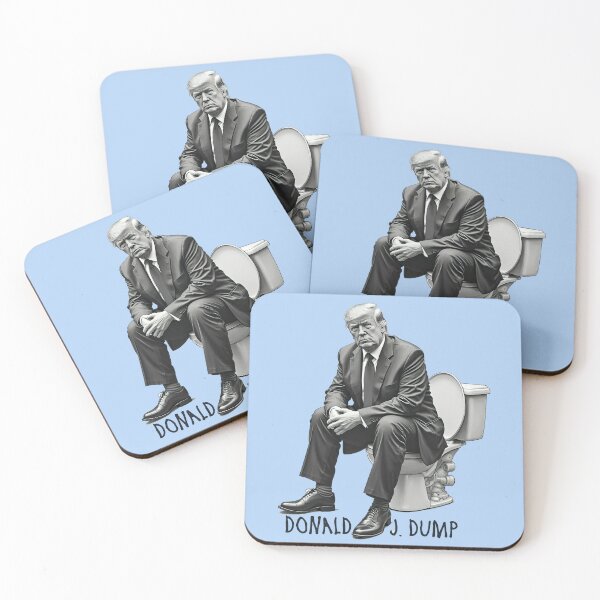 Item preview, Donald J. Dump! El Presidente! designed and sold by Bruce Custom Creations.