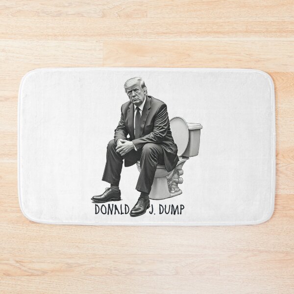 Item preview, Donald J. Dump! El Presidente! designed and sold by Bruce Custom Creations.