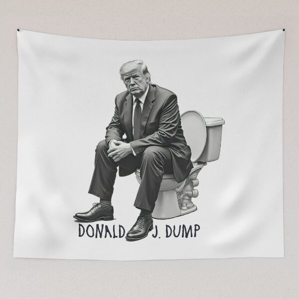 Item preview, Donald J. Dump! El Presidente! designed and sold by Bruce Custom Creations.