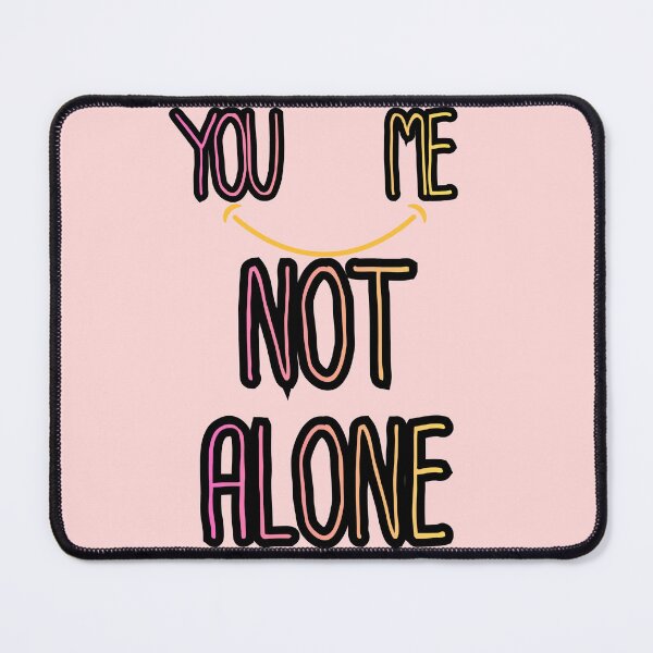 Item preview, You and me not alone designed and sold by idoocollective1.