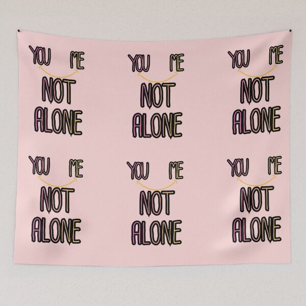 Item preview, You and me not alone designed and sold by idoocollective1.