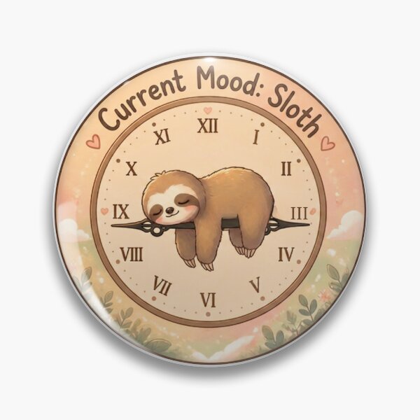Item preview, Current mood: sloth designed and sold by Evangeline89.