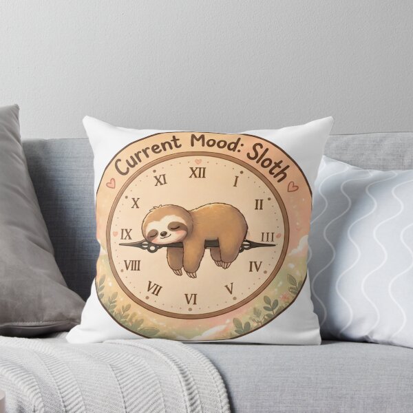 Item preview, Current mood: sloth designed and sold by Evangeline89.