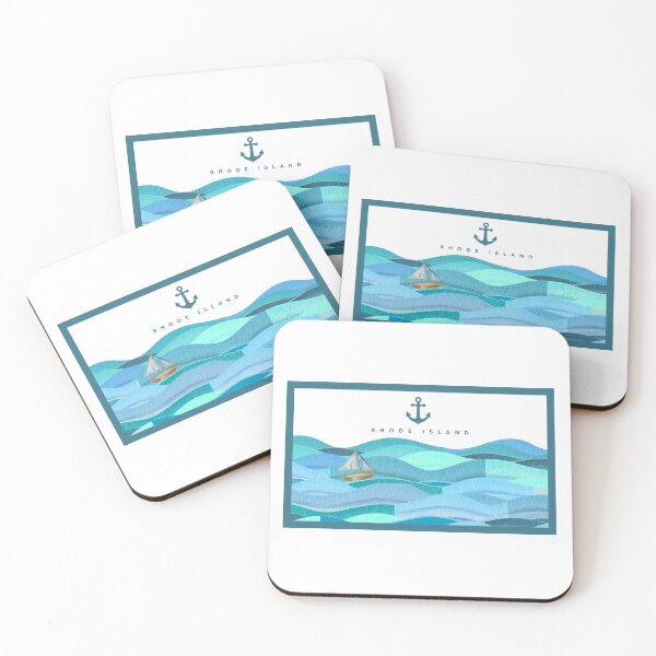 Item preview, Rhode Island Anchor designed and sold by pattyinbloom.