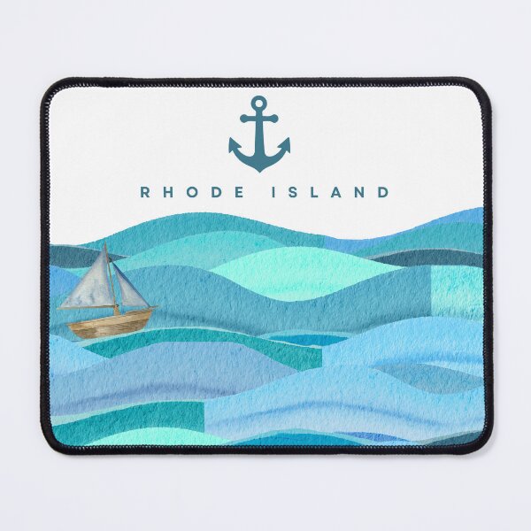 Item preview, Rhode Island Anchor designed and sold by pattyinbloom.