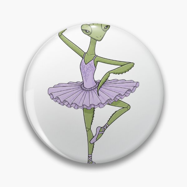 Item preview, Praying Mantis Ballet Pose designed and sold by GoverArt.
