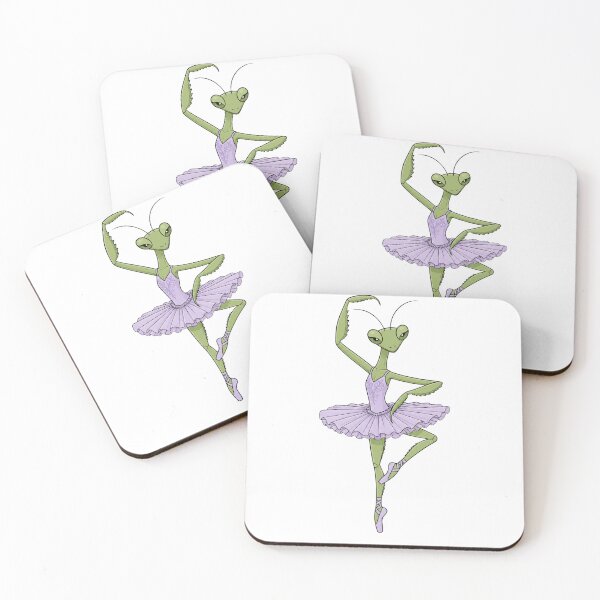 Item preview, Praying Mantis Ballet Pose designed and sold by GoverArt.