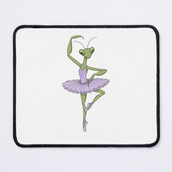 Item preview, Praying Mantis Ballet Pose designed and sold by GoverArt.
