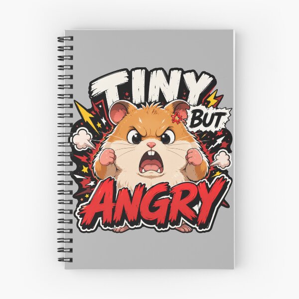 Item preview, Tiny But Angry Hamster Rage designed and sold by PixoNest.