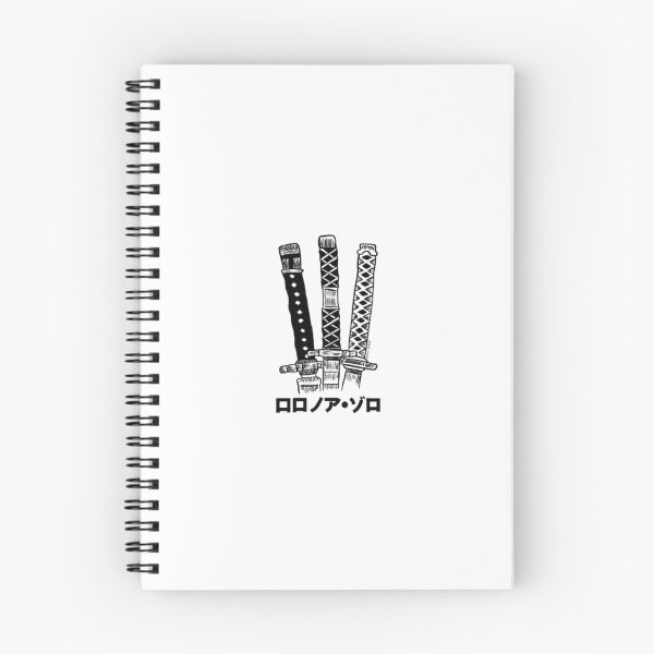 Item preview, Roronoa Zoro Three Swords Logo designed and sold by nyxium-art.