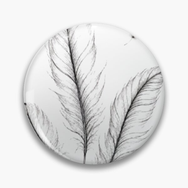 Item preview, Elegant Feather Sketch Set designed and sold by Line-mood.