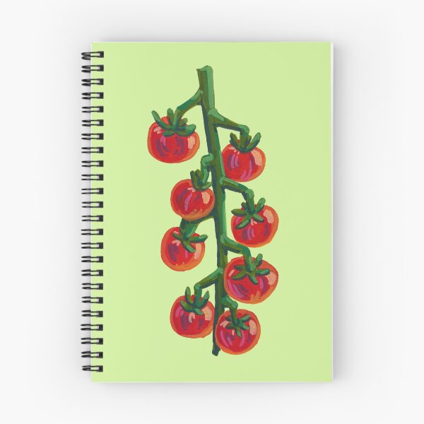 Item preview, Colorful Tomatoes on the Vine designed and sold by Mushroom-Lad.