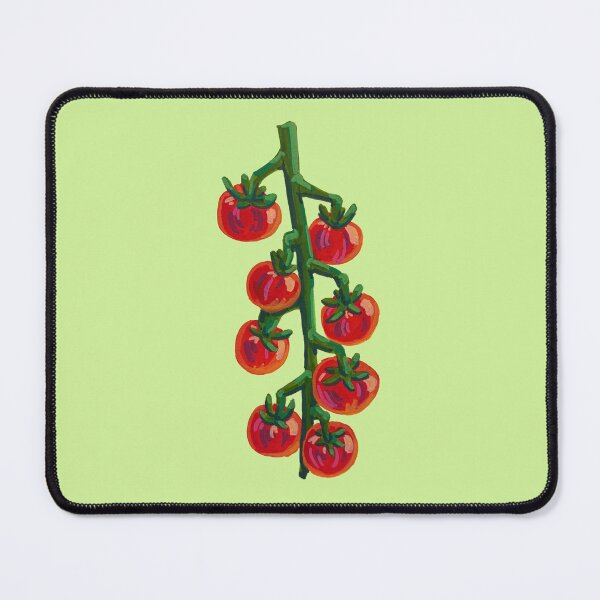 Item preview, Colorful Tomatoes on the Vine designed and sold by Mushroom-Lad.