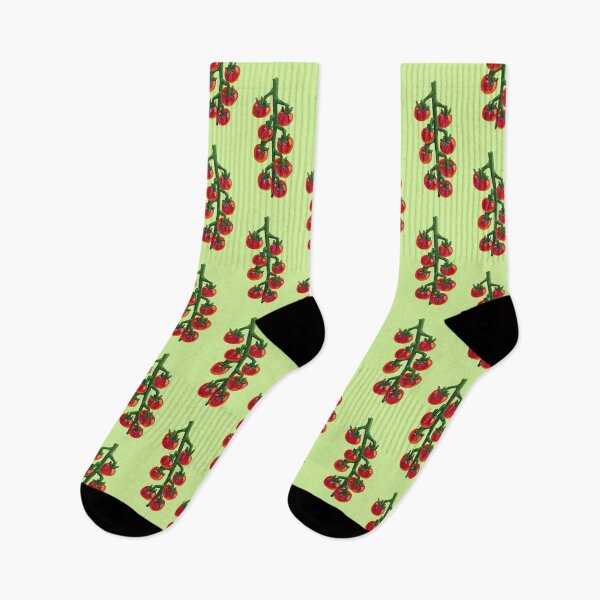Item preview, Colorful Tomatoes on the Vine designed and sold by Mushroom-Lad.
