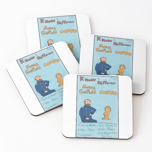 Item preview, Garfield or James Garfield designed and sold by WetTowelComics.