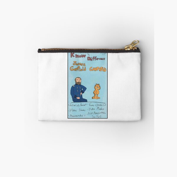 Item preview, Garfield or James Garfield designed and sold by WetTowelComics.