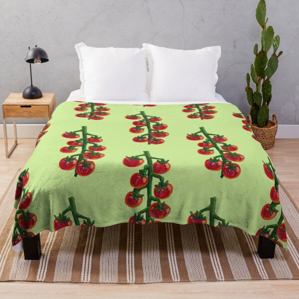 Item preview, Colorful Tomatoes on the Vine designed and sold by Mushroom-Lad.