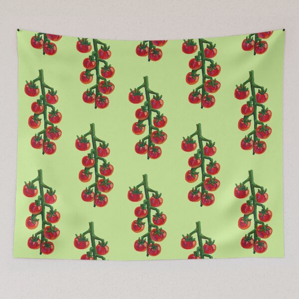 Item preview, Colorful Tomatoes on the Vine designed and sold by Mushroom-Lad.