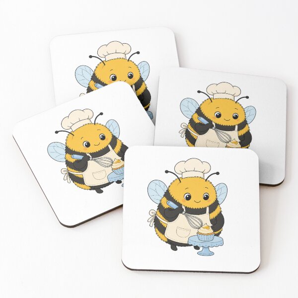 Item preview, Bumblebee Cupcake Baker designed and sold by GoverArt.