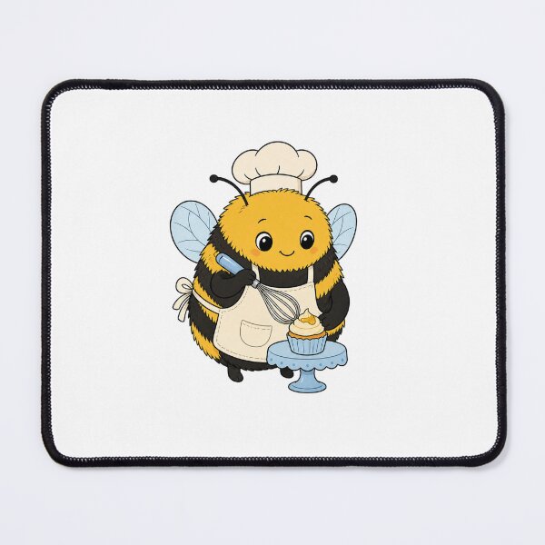 Item preview, Bumblebee Cupcake Baker designed and sold by GoverArt.