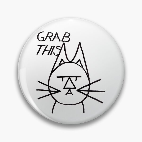 Item preview, FeltTipCat - Grab This designed and sold by felttipcat.