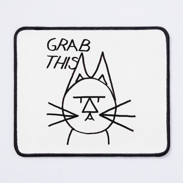 Item preview, FeltTipCat - Grab This designed and sold by felttipcat.