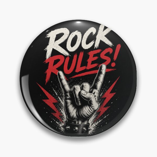 Item preview, Rock Rules! designed and sold by baga87.