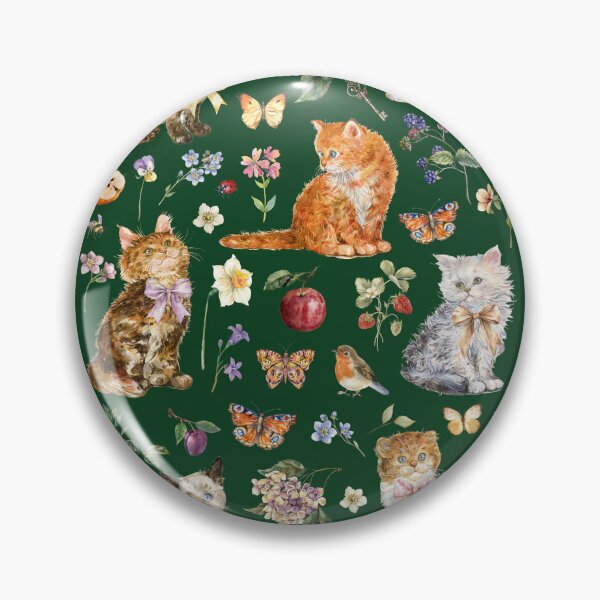 Item preview, Floral Kittens  designed and sold by Fairymeshop.