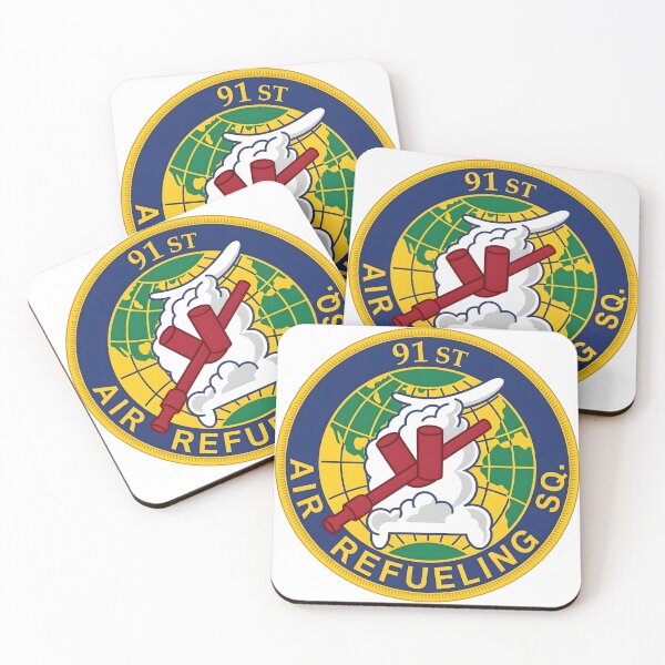 Item preview, 91st Air Refueling Squadron Emblem designed and sold by CharlieDesings.