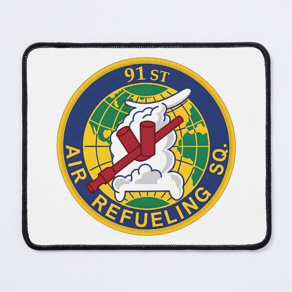 Item preview, 91st Air Refueling Squadron Emblem designed and sold by CharlieDesings.