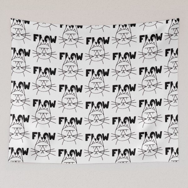 Item preview, FeltTipCat - Flow designed and sold by felttipcat.
