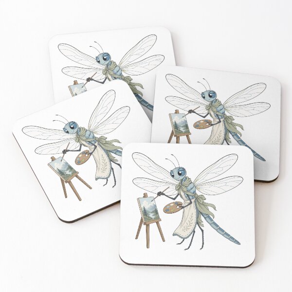 Item preview, Dragonfly Landscape Painter designed and sold by GoverArt.