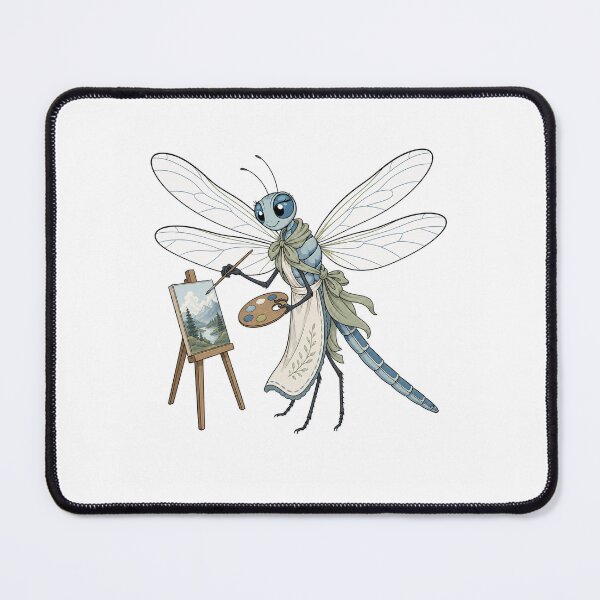 Item preview, Dragonfly Landscape Painter designed and sold by GoverArt.