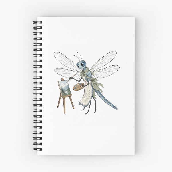 Item preview, Dragonfly Landscape Painter designed and sold by GoverArt.