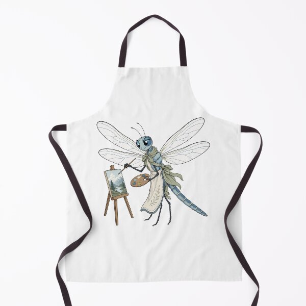 Item preview, Dragonfly Landscape Painter designed and sold by GoverArt.