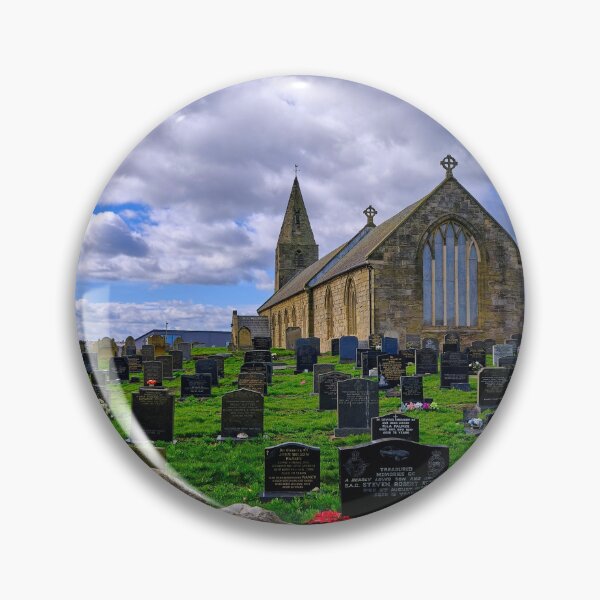 Item preview, Church of St Bartholomew at Newbiggin by the Sea designed and sold by Violaman.