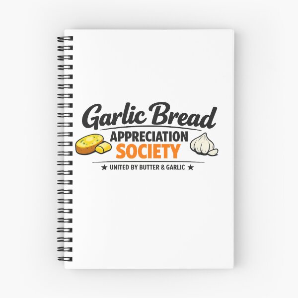 Item preview, Garlic Bread Appreciation Society |  United by Butter & Garlic designed and sold by Ripoubsb.