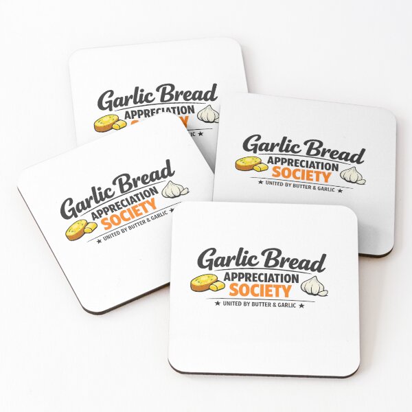 Item preview, Garlic Bread Appreciation Society |  United by Butter & Garlic designed and sold by Ripoubsb.