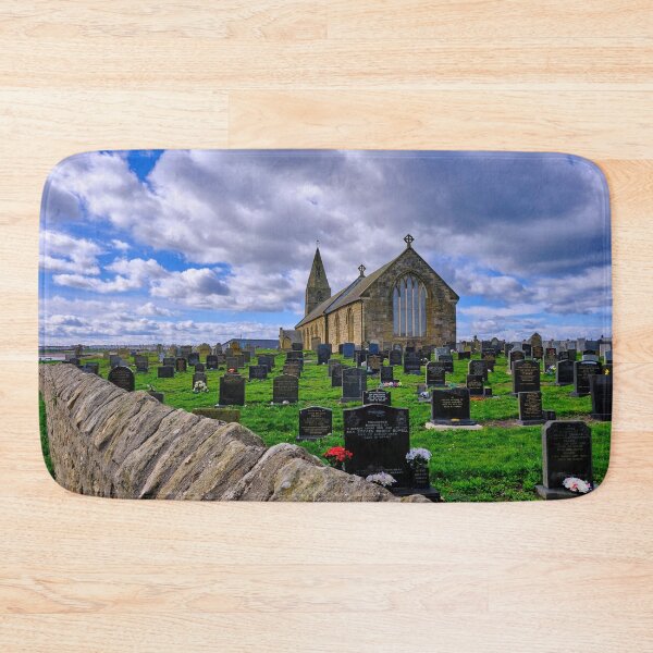 Item preview, Church of St Bartholomew at Newbiggin by the Sea designed and sold by Violaman.