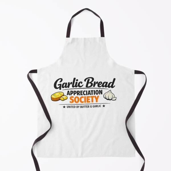Item preview, Garlic Bread Appreciation Society |  United by Butter & Garlic designed and sold by Ripoubsb.