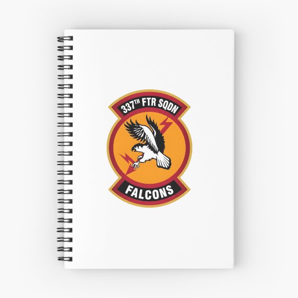 Item preview, Emblema de los Halcones del 337.º Escuadrón de Caza designed and sold by CharlieDesings.