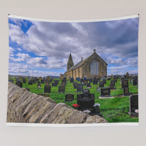 Item preview, Church of St Bartholomew at Newbiggin by the Sea designed and sold by Violaman.