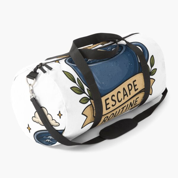 Item preview, Escape Routine Coffee Cup | Cozy Adventure Minimal Illustration designed and sold by RidaSalArt.