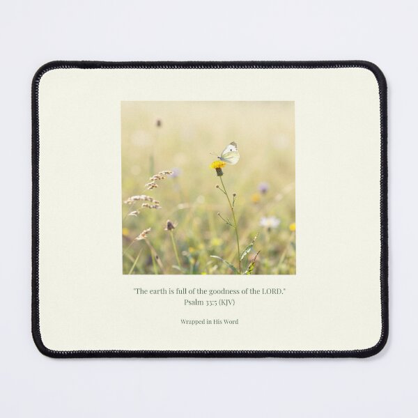 Item preview, The Earth Is Full of the Goodness of the Lord | Psalm 33:5 Art designed and sold by BCapybara.