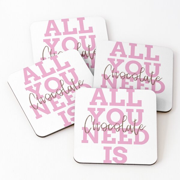 Item preview, All You Need Is Chocolate designed and sold by sunnivamla.